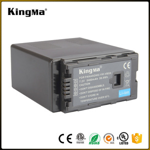 KingMa Li-Ion Kamera Akku 7,2 V 5400 mAh VW-VBG6 VBG6 VW-VBG6H VBG6H Camcorder Akku Für Panasonic - Product Image 1
