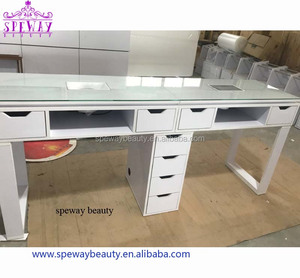 Muebles de manicura profesional <span class=keywords><strong>Mesas</strong></span> de salón de uñas <span class=keywords><strong>usadas</strong></span> <span class=keywords><strong>Mesas</strong></span> de muebles de salón de alta moda <span class=keywords><strong>para</strong></span> uñas - Product Image 5