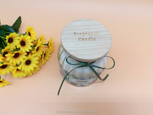 Paraffine bougie prix De Soja Naturel Cire Bougie avec Huile Essentielle Pure - Product Image 4