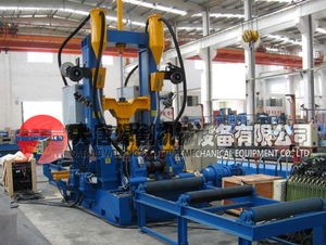 Tự động h-beam 3 trong 1 máy hàn thẳng lắp ráp với động cơ bánh răng bơm PLC hộp số thành phần cốt lõi - Product Image 2