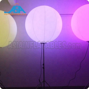 Grande Pubblicità Palloncino Stare Gonfiabile Treppiede Ha Condotto La Luce Palloncino Per La Vendita - Product Image 4