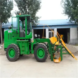 small whole stalk tractor sugar cane harvester for sale mini sugarcane harvester price in india