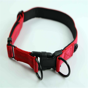 Colliers pour chien de compagnie, Logo personnalisé de luxe, en Nylon uni et vierge, réglable, Oem, 2021 unités - Product Image 4
