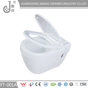 001A wc Suspendu type de caméra cachée lavage à grande eau wc bol - Product Image 2