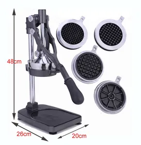 5 Grids Stainless steel Pomegranate Press Manual Juicer hand Press Orange Citrus Juicer Juice Extractor