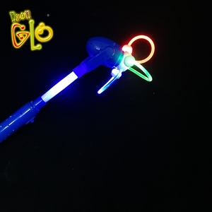 DIY Light-Up LED blinkende Windmühle Spielzeug Geburtstags feier Favor Stick zum Verkauf