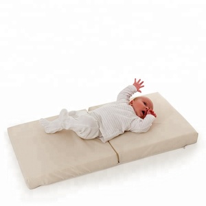 Colchón plegable de viaje personalizado, cama de cuna de bebé de espuma suave, portátil - Product Image 5