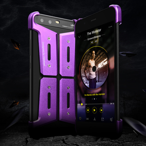Lusso Fai Da Te Shock Proof Metallo Cassa Del Telefono Mobile Delle Cellule Della Copertura <span class=keywords><strong>Per</strong></span> <span class=keywords><strong>Huawei</strong></span> <span class=keywords><strong>P10</strong></span> Plus - Product Image 5