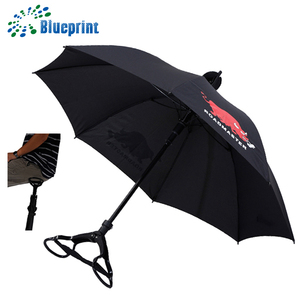 Nouveau 2018 inventions droite promotionnel siège pas cher parapluies avec siège ceinture - Product Image 1