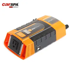 600W Intelligent Smart 12V DC To 220V AC Power Inverter