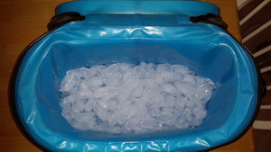 Glacière souple 20 Soft Pack Isotherme Isotherme À Parois Souples avec Robuste Étanche Matériau TPU - Product Image 4
