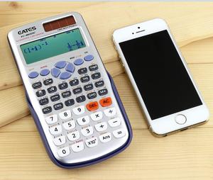 Хорошее качество школы Популярные 417 функция научный калькулятор 2 линии дисплей солнечный калькулятор с батарейкой FC-991ESC - Product Image 2