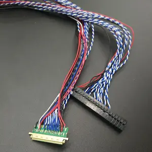 40 Pin I-PEX Dupont 2.0Mm Lvds Kabel Assemblage