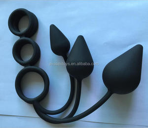 Giocattoli Sessuali Anali Nuovi di Zecca all'Ingrosso, <span class=keywords><strong>Plug</strong></span> Anale con Anello Fallico - Product Image 6