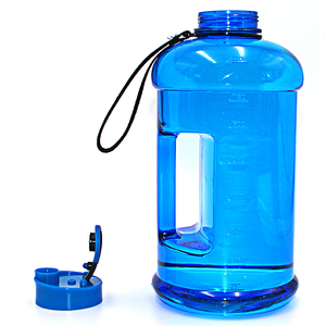 Nueva patente 2.2L botella <span class=keywords><strong>de</strong></span> agua GIMNASIO, GALONES <span class=keywords><strong>de</strong></span> agua 2.2L jur con correa, 2.2L botella <span class=keywords><strong>de</strong></span> agua <span class=keywords><strong>de</strong></span> plástico - Product Image 3