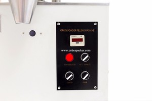 KFG-500 Semi granules de remplissage automatique et pesant d'étanchéité machine d'emballage - Product Image 3