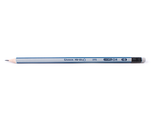 ดินสอ HB ลายสีฟ้า + สีขาว1001 - Product Image 1
