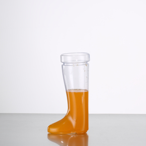Botella de Cerveza de Plástico con Forma de Zapato de 1 Litro - Product Image 3