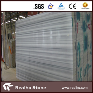 Lucido Zebra Bianco <span class=keywords><strong>Marmara</strong></span> Lastre di Marmo - Product Image 2