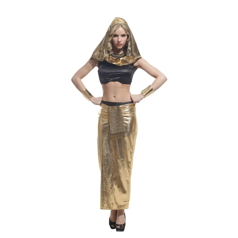 Adult Egyptian princess dance carnival costume