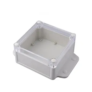 Ip68 DIY plastic electronics junction box abs watertight joint box case Project and Perfect