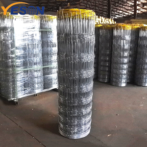 20ft Bản Lề Doanh Knot Mạ Kẽm Dệt Gia Súc Net Trang Trại Hàng Rào <span class=keywords><strong>Wire</strong></span> <span class=keywords><strong>Mesh</strong></span> Rolls - Product Image 2