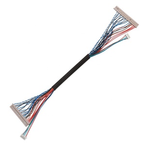 Benutzerdefinierte DF13 zu JST Kabelbaum FI-RE51HL zu DuPont 2.0 44P LCD HOUSING Kabel LVDS Kabel - Product Image 2