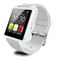 Portable Smartwatch BT 3.0 montre intelligente U8 portable bracelet cadran appel Fitness Tracker musique Photo Chat téléphone intelligent