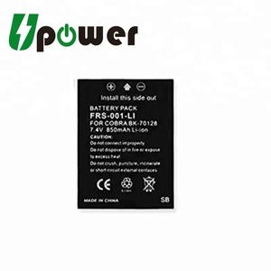 7.4 V 800 mAh Li-ion <span class=keywords><strong>Rechargeable</strong></span> Batterie Talkie-walkie pour Cobra BK-70128 MN-0160001