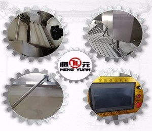 Thương Mại Điện Máy Ép Bột/Reversible Dough Sheeter/Puff Pastry Bột Máy - Product Image 4