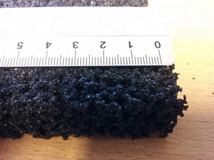 Sản xuất hạt than hoạt tính carbon foam than hoạt tính phương tiện truyền thông bộ lọc - Product Image 4