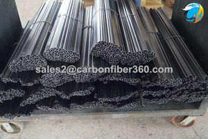 En fibre de verre tube en fibre de verre pôle tige de support de sac de golf sangle. usine de dongguan - Product Image 1