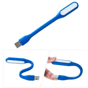 Alibaba Großhandel Tragbare Mini USB LED Licht Winkel Einzustellen Flexible Led-licht-lampe Für Power PC Laptop Notebook