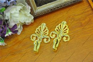 Nhà Máy Phong Cách Cổ Giá Rẻ Trung Quốc Cung Cấp Sang Trọng Rhinestone Rèm Tắm Tiebacks Móc - Product Image 6