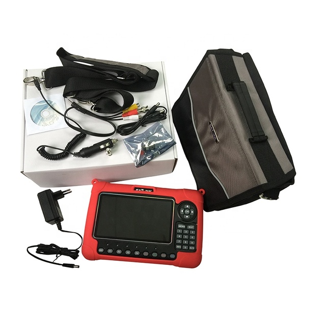 2019 Satlink Ws-6980 Digital Satellite Finder Meter, Dvb-S2 T2 Combo Satellite Finder Meter Finder Satellite