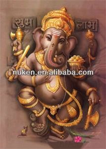 Images 3D de dieux indiens en PP à bas prix d'usine, images 3D de dieux indiens - Product Image 6