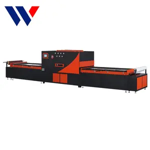 Woodworking MDF Wood Door Surface Vacuum Laminated Press PVC Machine