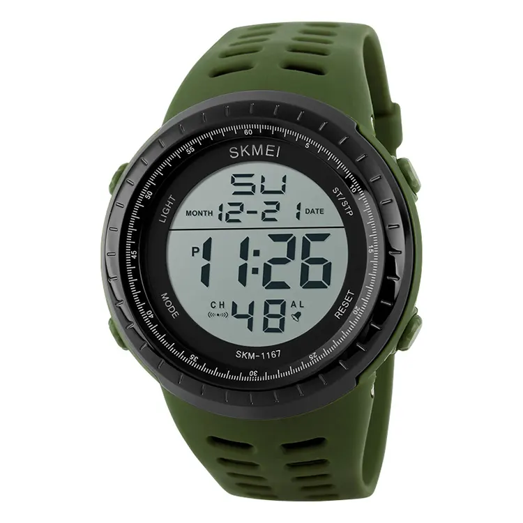 SKMEI 1167 Fashion Men Waterproof sport digital Watches