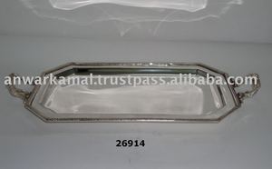 Brass <b>Snack</b> <b>Tray</b> - Product Image 2