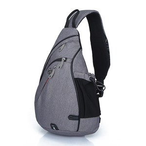 Borsa a Tracolla Sportiva Impermeabile in Nylon con Logo Personalizzato per Uso Esterno Unisex - Product Image 4