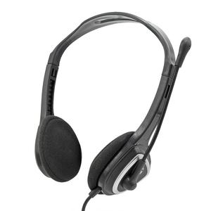 Vente en gros d'usine VCOM Centre d'appels Casque d'écoute USB filaire avec microphone pour réseau téléphonique Skype <span class=keywords><strong>Chat</strong></span> - Product Image 1