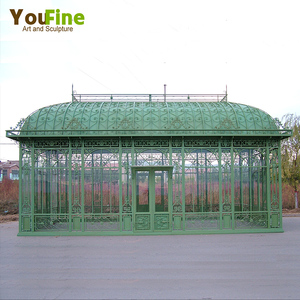 बिक्री के लिए बड़े बगीचे के गज़बो ने लोहे के ग्रेहासकोर्स - Product Image 4