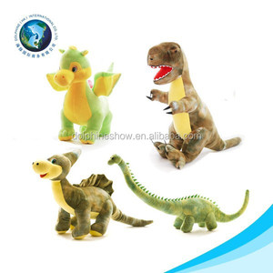 <span class=keywords><strong>Chino</strong></span> al por mayor suave de la felpa juguete dragón con alas - Product Image 1