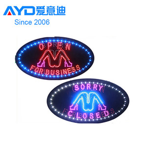 Cajas de luz LED acrílicas <span class=keywords><strong>para</strong></span> publicidad, señal móvil abierta <span class=keywords><strong>para</strong></span> tienda de negocios, proveedor de fábrica - Product Image 4