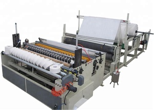 Machine de découpe à ruban à rouleaux industrielle automatique <span class=keywords><strong>JRT</strong></span>, coupeur de rouleaux maxi, coupeur de rouleaux jumbo - Product Image 5