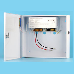 מתג אספקת חשמל יחידה 17ah סוללה לגבות 12v dc 10V dc 10מגבר עליות עבור מערכת בקרת גישה מצלמת cctv - Product Image 2