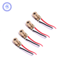 6mm 3V 650nm 5mW Red Dot Lazer Head Laser Module Wiring