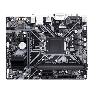 GIGABYTE เมนบอร์ด Intel H310M DS2V DDR3 32GB <span class=keywords><strong>LGA1151</strong></span> <span class=keywords><strong>Micro</strong></span> <span class=keywords><strong>ATX</strong></span> 4 X SATA 6กิกะไบต์/วินาที