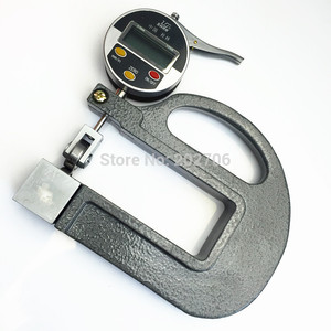 Jauge d'épaisseur numérique 0-10mm avec insert à rouleau Jauge d'épaisseur numérique continue de 0.01mm - Product Image 2