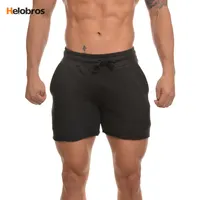 Bodybuilding French Terry Kordel zug Sweat Shorts Hochwertige schwarze Custom Sweat Shorts